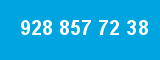 928 857 72 38 928 857 72 38
